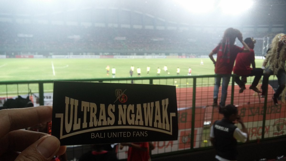 Dari <a href="/MIsezBali/">Milanisti Bali 009</a> untuk <a href="/BaliUtd/">Bali United FC</a> . Bali United Selamanya👏👏👏