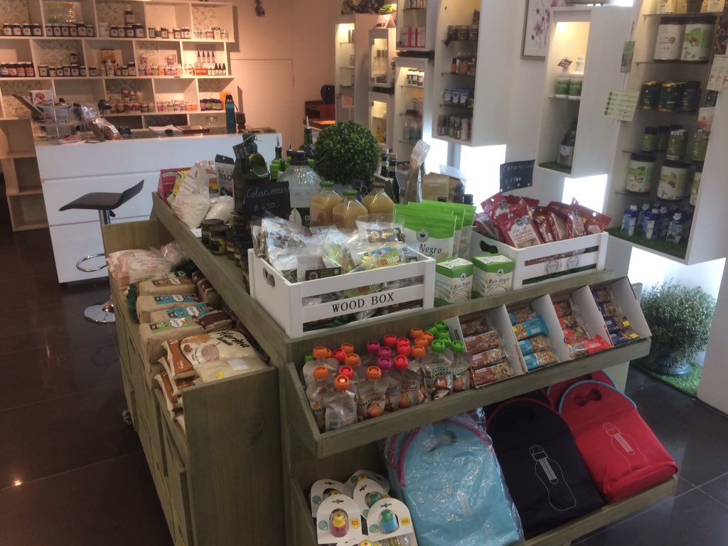 YerbaBuenaChicu's tweet photo. @losingleses Tenemos cada vez más productos para tu alimentación saludable #vidasana #alimentarsebien https://t.co/mRc5dF06Lw