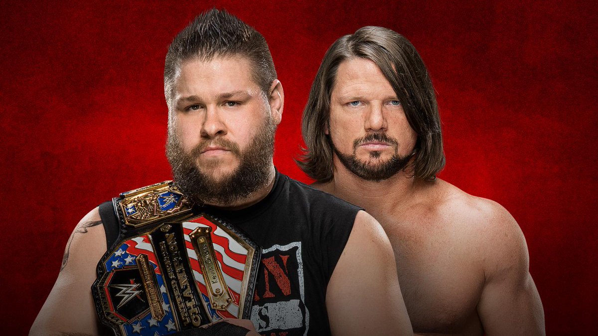CenaNoman's tweet photo. #WWEBacklash 2017
#UnitedStatesChampionship
#KevinOwens vs #AJStyles
#wwe #backlash #ustitle #championship #owensvsstyles https://t.co/QEVSl8SbW6