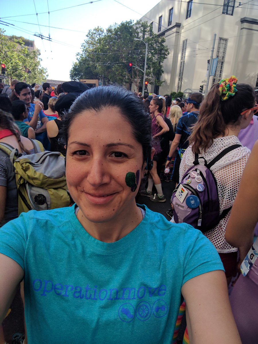 krasf's tweet photo. It's time for @baytobreakers. There are lots of cool costumes. I made a token effort. #baytobreakers #operationmove https://t.co/NcQEFNR3IP