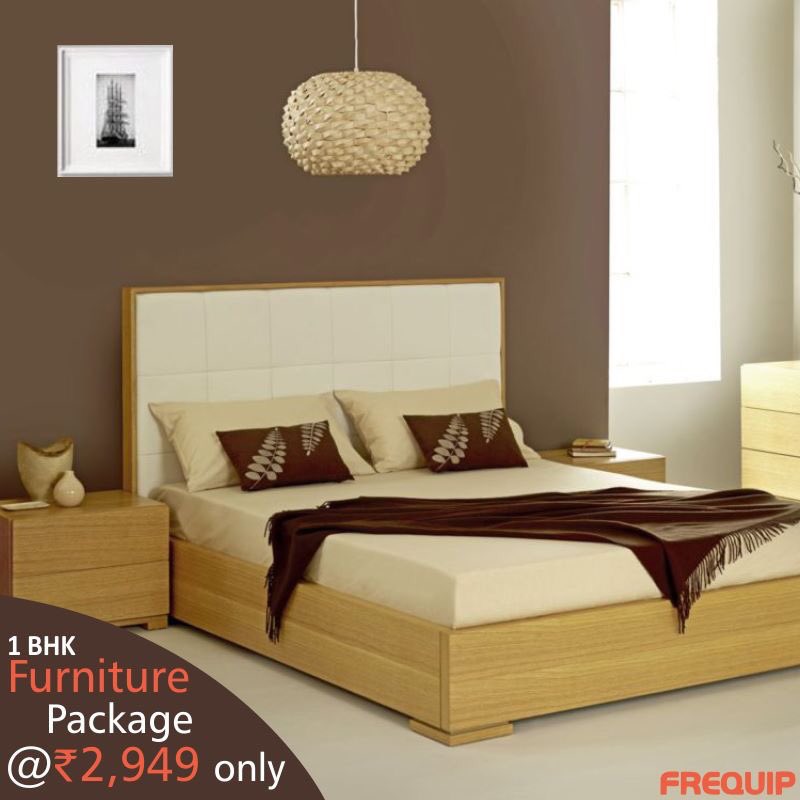 FrequipRentals's tweet photo. #Furnish your entire 1 BHK in the price you never imagined. #FillYourHomeAndWallet #furniture #1bhk #gurgaon #sofa #bed #furnished #FreQuip https://t.co/31MxxuiDWc