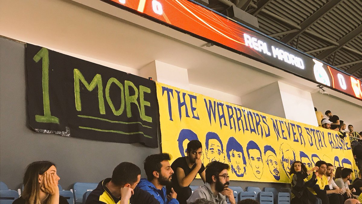 It's the final countdown! #Fener4Glory 
Fenerbahçe - Olimpiakos | 21.05.2017