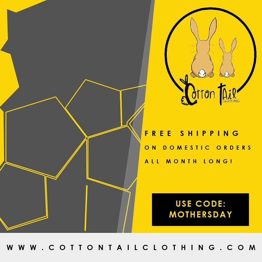 Cottontailshop's tweet photo. Free shipping going on now at https://t.co/tuFUORn4fA 
#Couponcommunity #mommyandme #momblog #shopping #womensfashion #autismawareness #asd https://t.co/q48A8mkXZ6