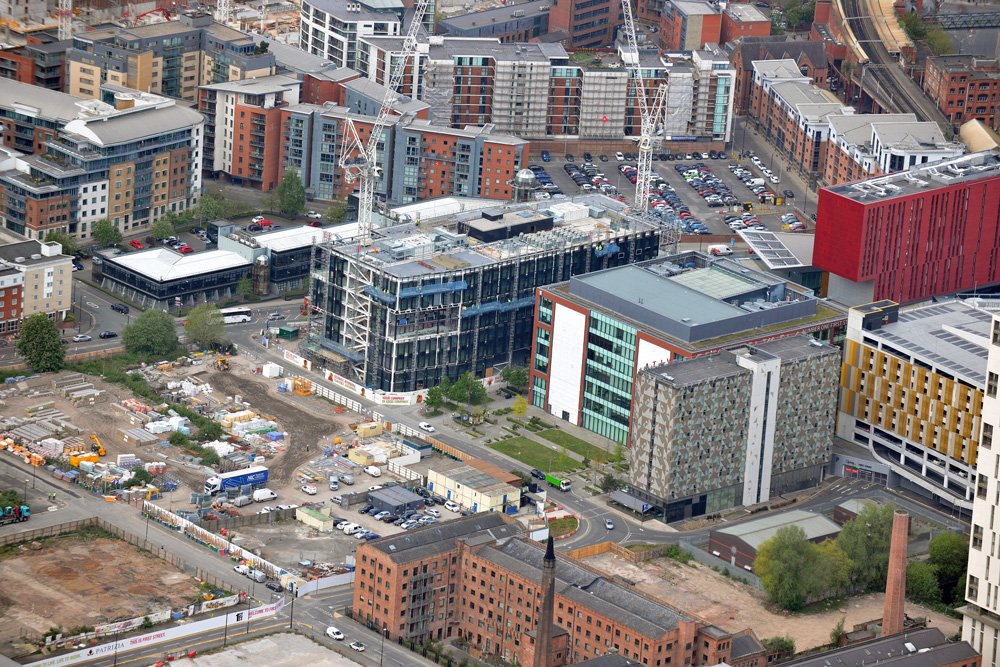 8 FIRST STREET - CARILLION have now completed the roofs' at this prestigious Project in Manchester City Centre ow.ly/NxFC30bQkY8