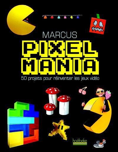 geekjuniorfr's tweet photo. Pixelmania, 50 projets pour les bricolos geek #DIY ! https://t.co/OOQc07TWTU Un livre de @Marcuszeboulet  ! https://t.co/3lZbYjIEmm