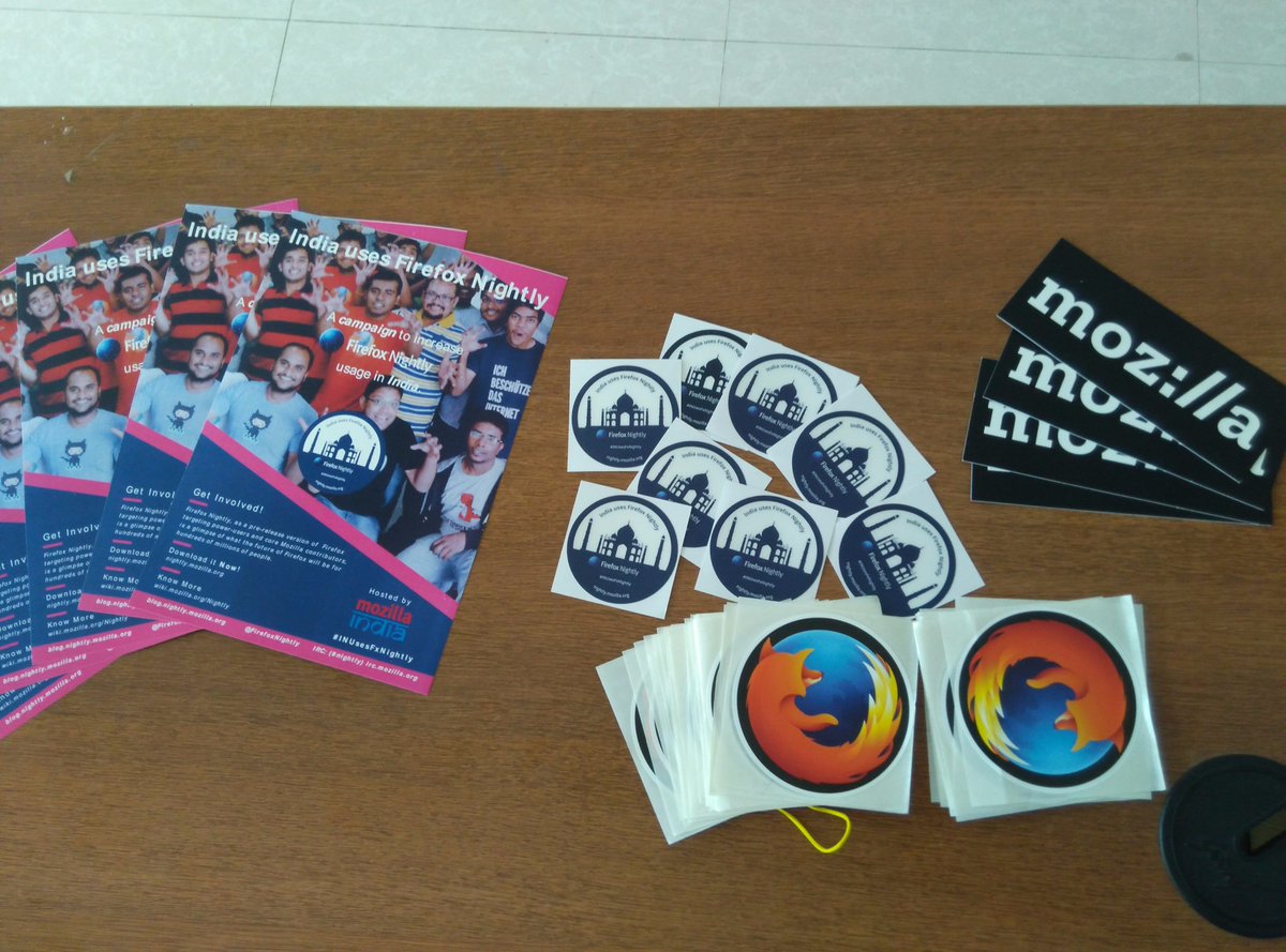 Biraj Karmakar (@birajkarmakar) on Twitter photo Hi <a href="/mozstudents/">Mozilla Campus Clubs</a> from <a href="/MozillaIN/">Mozilla India</a>, #INUsesFxNightly campaign on <a href="/FirefoxNightly/">Firefox Nightly 🔥</a> going on! Get to know how to organise mzl.la/2p195OF Hi <a href="/mozstudents/">Mozilla Campus Clubs</a> from <a href="/MozillaIN/">Mozilla India</a>, #INUsesFxNightly campaign on <a href="/FirefoxNightly/">Firefox Nightly 🔥</a> going on! Get to know how to organise mzl.la/2p195OF