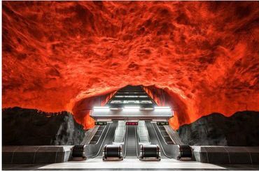 friseuringo's tweet photo. The Colorful #Architecture of #EuropesMetroStations.
#Munich, #Berlin and #Stockholm.
Photographer #ChrisForsyth.
https://t.co/x24xdfqhv1 https://t.co/MqWIrl9Qeh