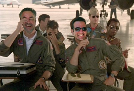 neilsteventon's tweet photo. always time to stop coding and look at how much @prostevecollins and myself look like goose and Mav https://t.co/WGNDYlejzJ
