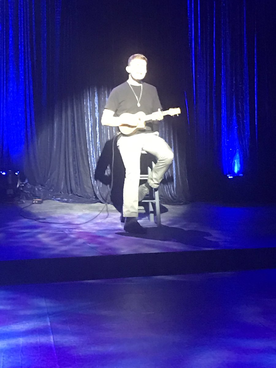 SebastianJanosk's tweet photo. Great show last night!…@EPAC_theater #wheresmyface https://t.co/9eLrtNSvmI