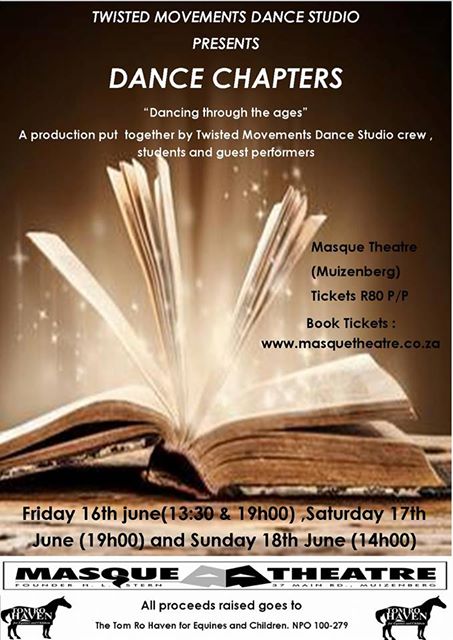 Stephaniemc202's tweet photo. Dance Chapters. #JUne #Masquetheatre all proceeds raised goes to @TomRoHaven. Tickets booked online https://t.co/962W3K1oHy 
@MasqueTheater https://t.co/QwYbBGQsys