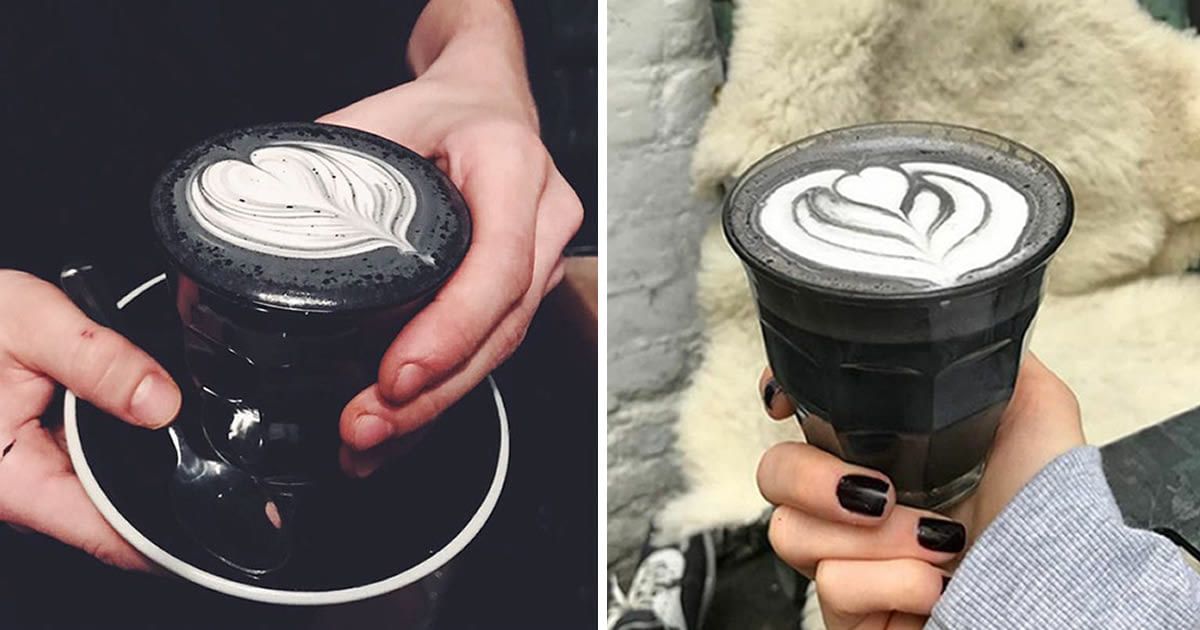 9GAG's tweet photo. Goth lattes are here to save us from all the unicorn drinks of the world
https://t.co/dlXnybZqJk https://t.co/aumTaI4zPN