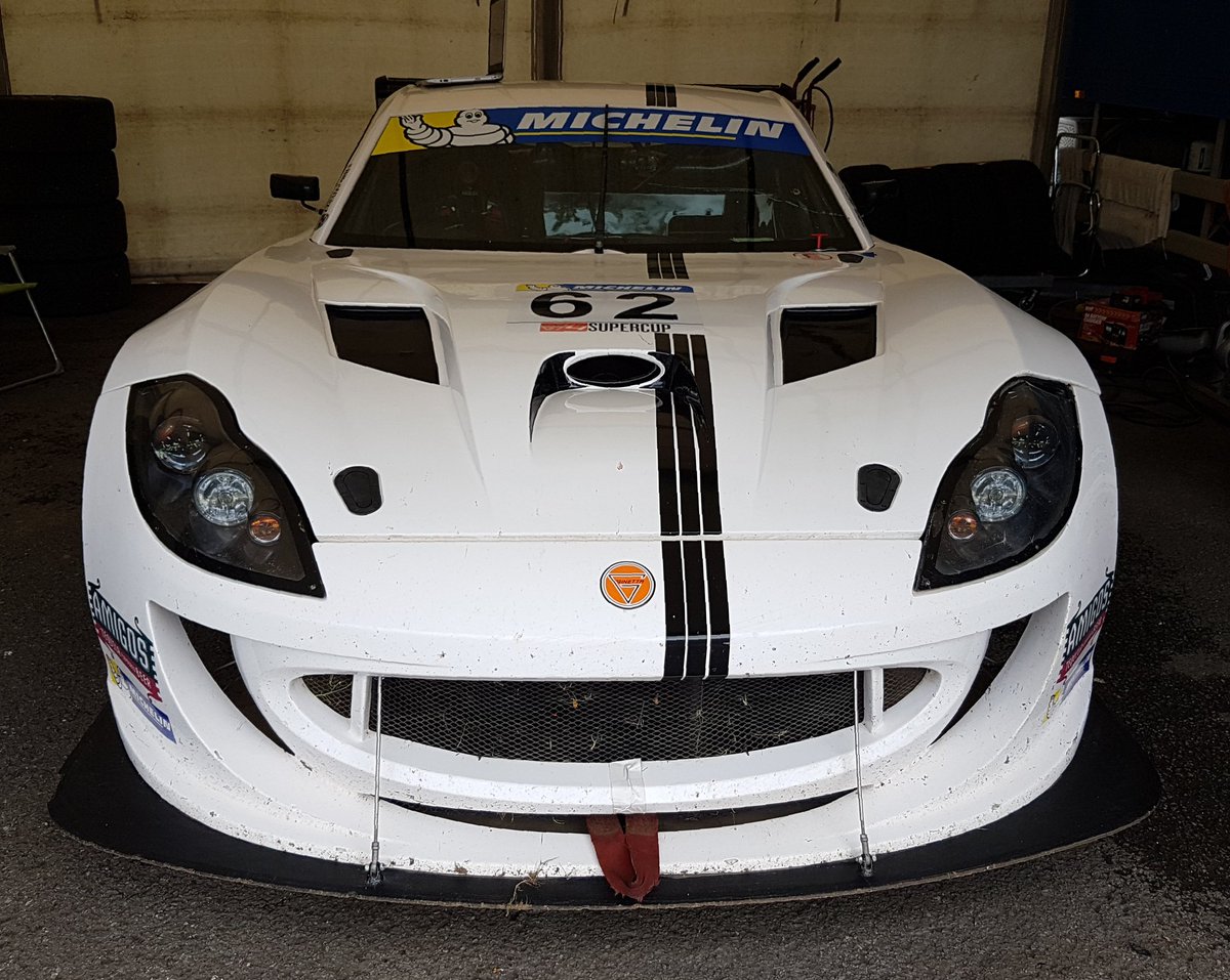 After a great race yesterday, Adam lines up 6th this afternoon!
<a href="/GinettaCars/">Ginetta</a> #justgofaster