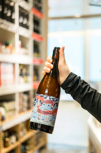 Gavin, our <a href="/westfieldwtc/">westfieldwtc</a> manager, has been raving about delicious beers from <a href="/BrasserieDunham/">Brasserie Dunham</a>, such as this Saison du Pinacle. In stock now!
