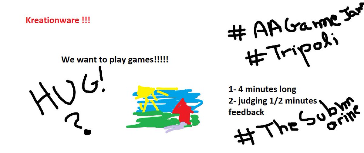 JosephRAzzam's tweet photo. #TheSubmarine sry for the smell #AAGameJam https://t.co/LZVYgiEYwv