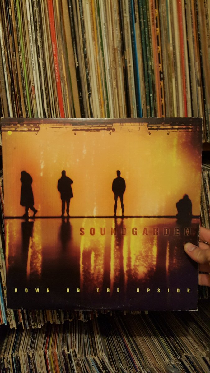 RecCollect's tweet photo. One of the greatest voices of rock in decades. @chriscornell #soundgarden #vinyl #dj #toronto https://t.co/eRG72x728i