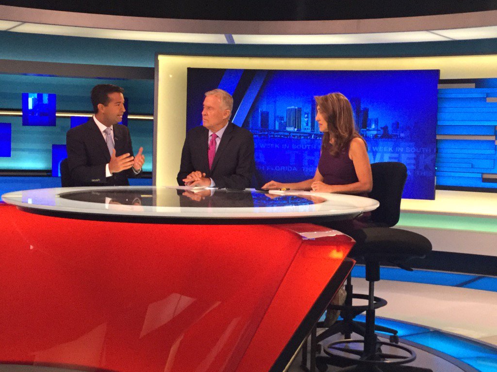 We have @carloslcurbelo on #TWISF discussing Trump, impeachment https://t.co/2h7MEp85ub