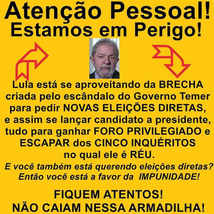 OrganizadAntiPT's tweet image. Vamos denunciar sem parar nas redes sociais...........