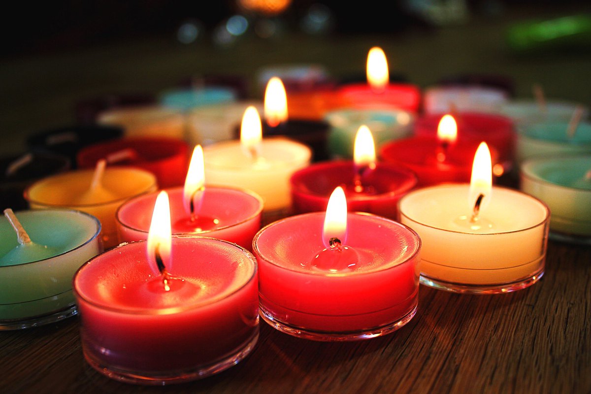 Never leave burning candles unattended. Keep your family safe with