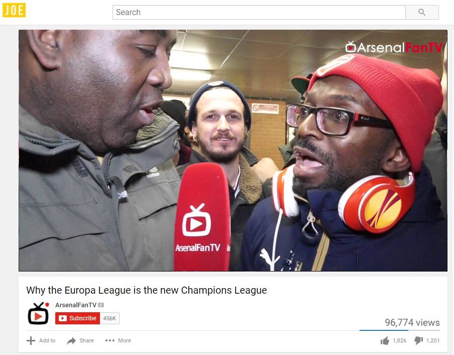 JOE_co_uk's tweet photo. Arsenal Fan TV next season... https://t.co/mRu38rWQ7f