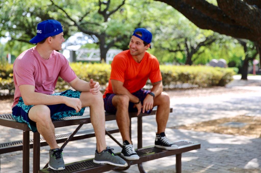 This ain't our first rodeo, but it is our last day in #Dallas. Calling all cowboys—we've still got men's gear. #sweatBIG