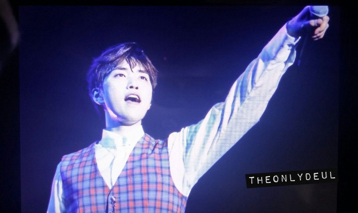 theonlydeul's tweet photo. 170521 #B1A4LIVESPACEINHONGKONG 
@SANDEUL920320 
#산들 #B1A4 #SANDEUL #비원에이포 https://t.co/oXW1Y9Qx6u