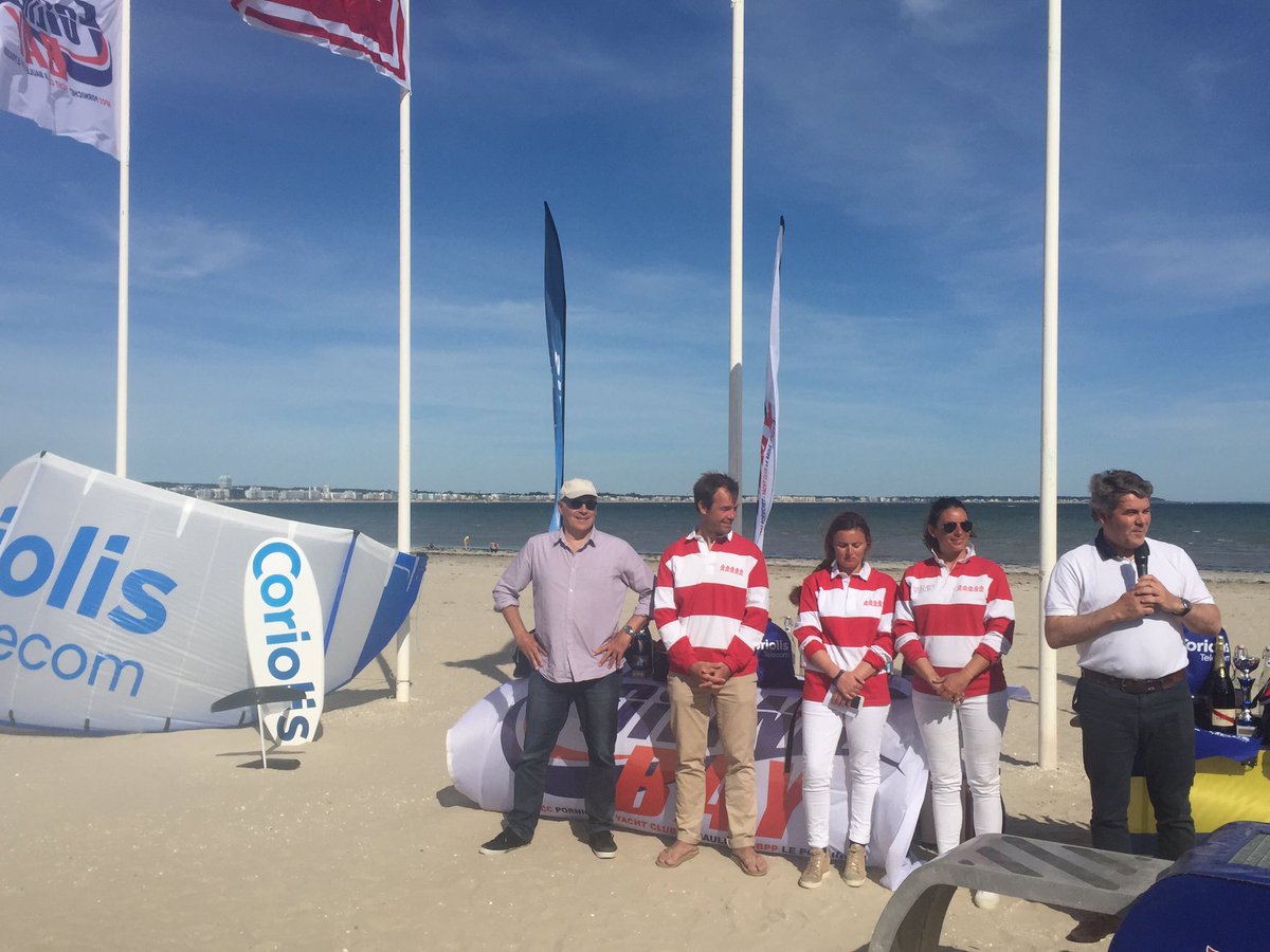 Coriolis_Fr's tweet photo. Début de la remise des prix de la #foilingbay avec .@BontempsPierre https://t.co/oMaLbmfmKF