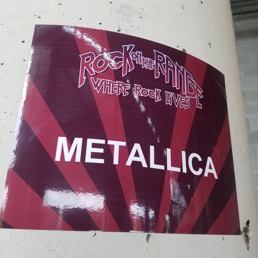 Metallica's tweet image. Today! #Metallica #WorldWired #MetAtROTR