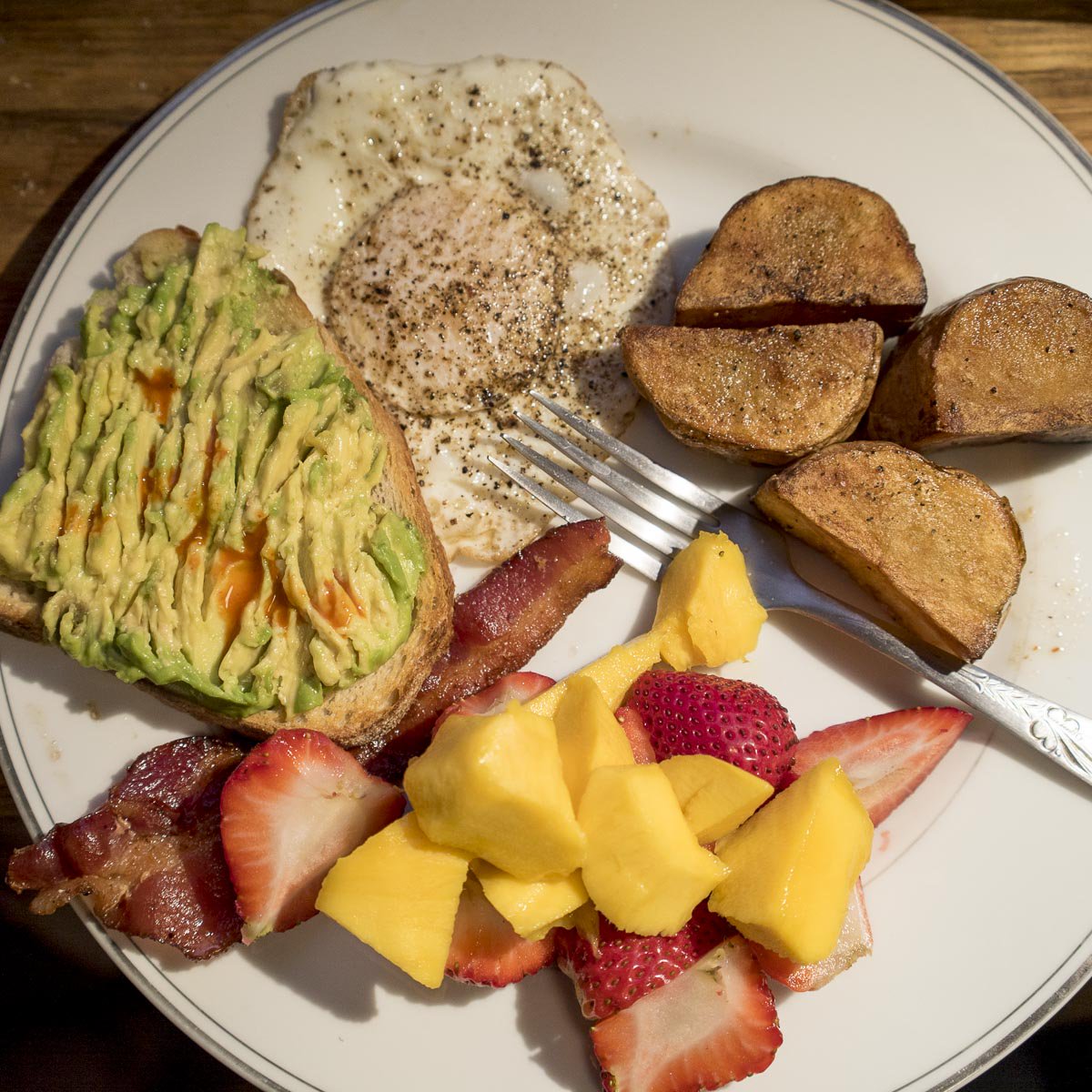 Hmmm, Breakfast 1 or 2?