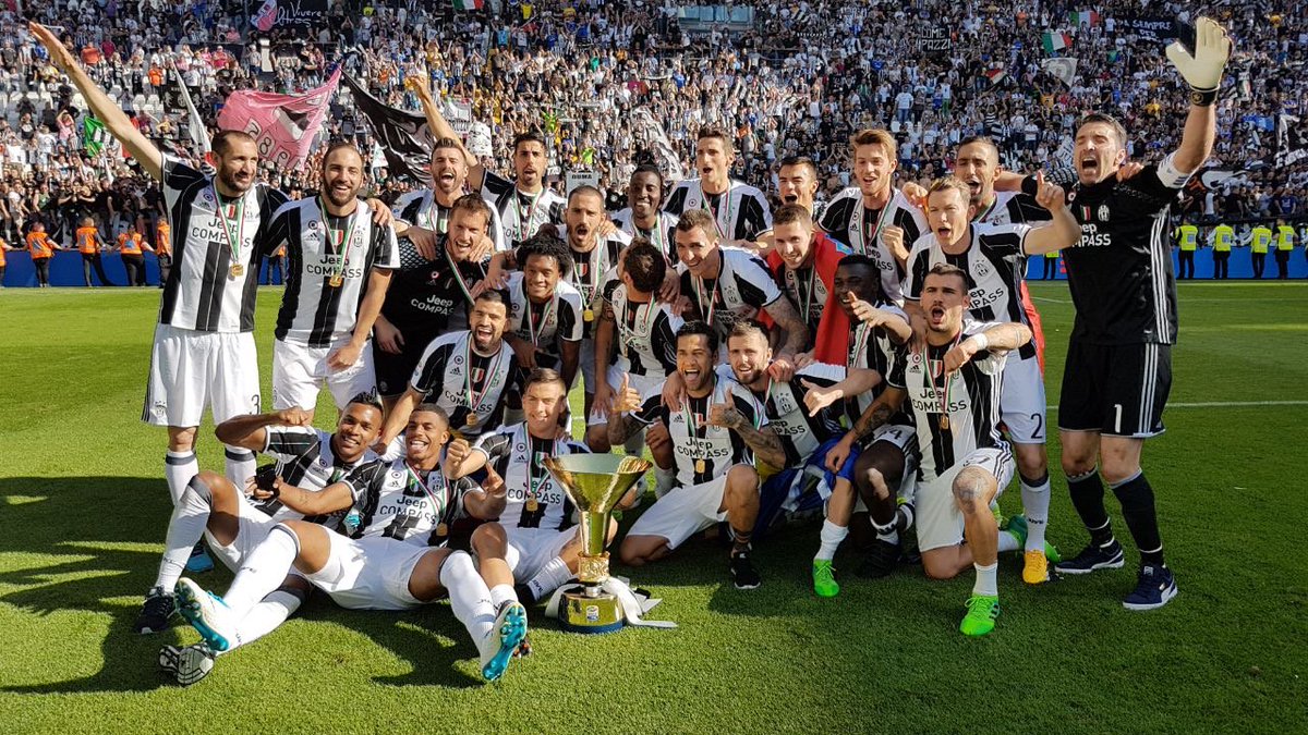 JUARA ITALIA!!!!!! 🏆🇮🇹⚪️⚫️ #LE6END
