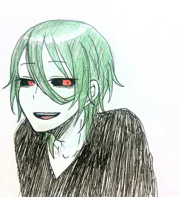 反転目のtwitterイラスト検索結果 反転目のtwitterイラスト検索結果