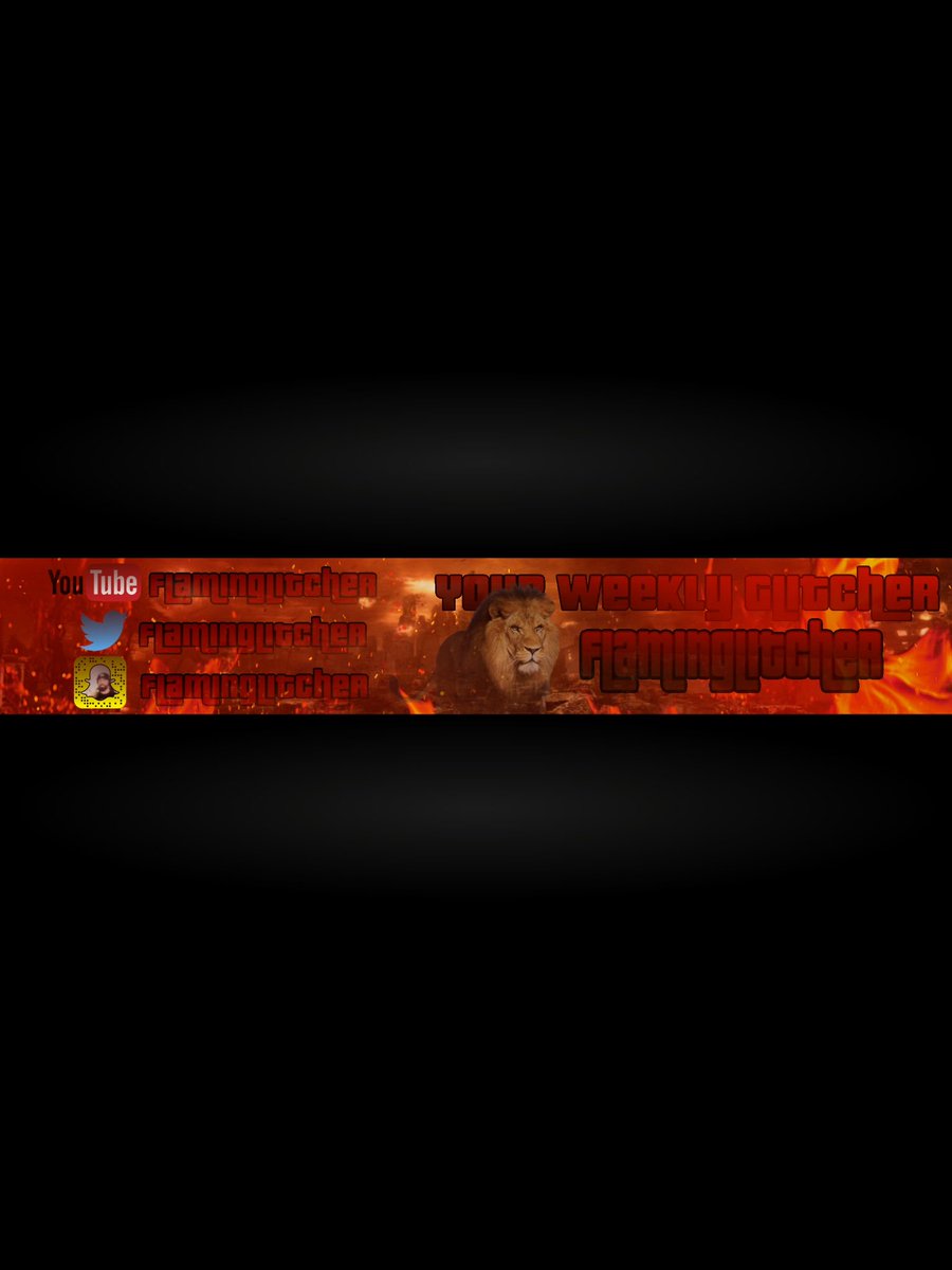 FlaminGlitcher's tweet photo. New channel banner. Give opinions and my 1st time in ages making one 🔥❤️ https://t.co/wJEczDxhVt