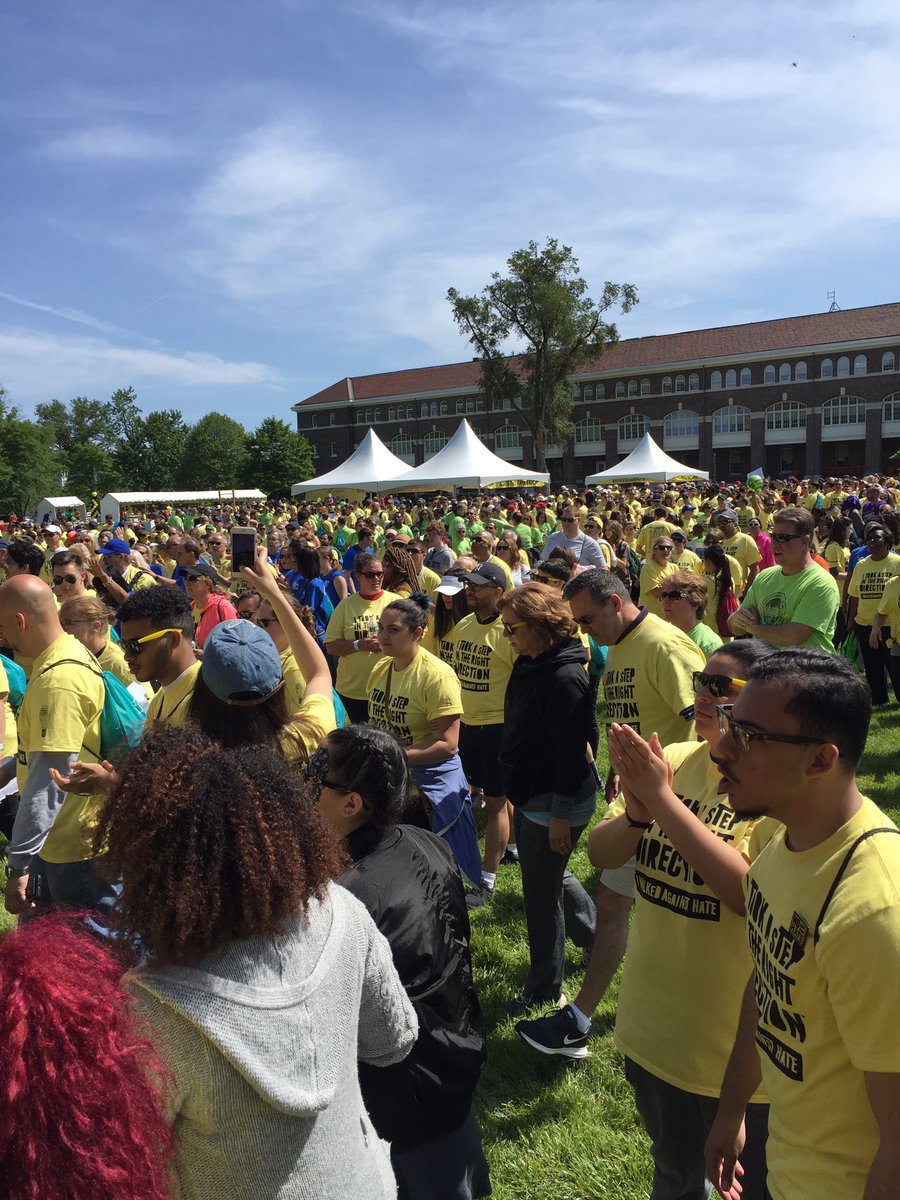 ADLPhiladelphia's tweet photo. Many thanks to @NavyYardPhila for helping us pull off a wonderful #ADLWalk! Beautiful location, perfect day! https://t.co/rkdsVx4Ho8
