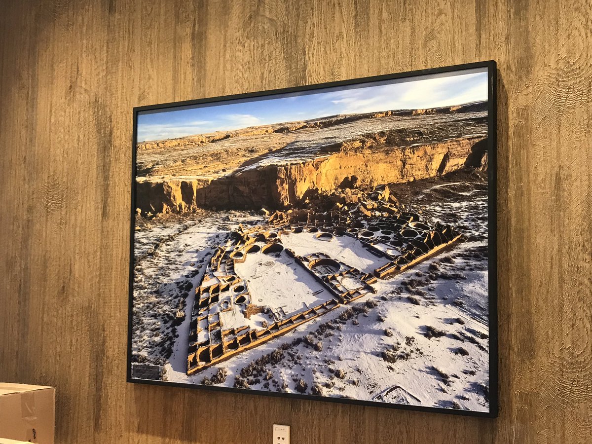 ABQtania's tweet photo. #ABQFam was honored to be one of the first groups to experience the #HotelChaco @HeritageHtls @MeetABQ https://t.co/dTtdl5rhqT