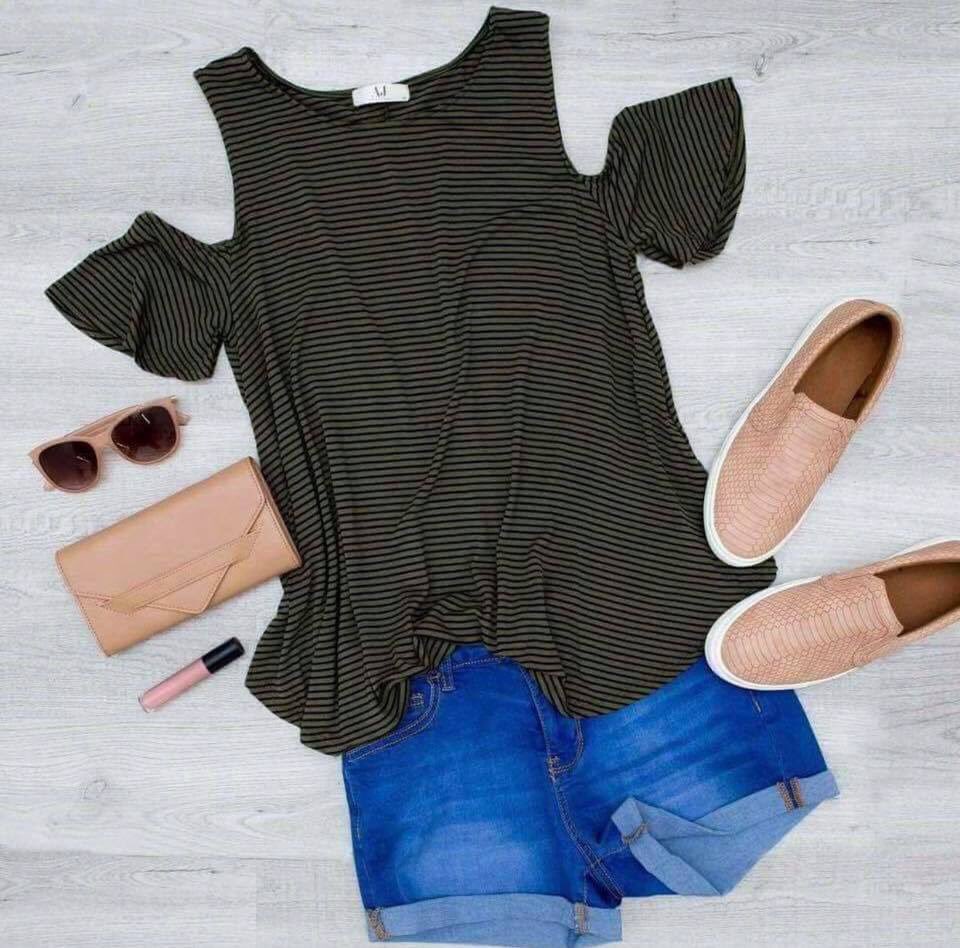 Sneak Peek of the new Cold Shoulder tops for the summer☀️#bellamariefashions #myameliajamesbyvangi