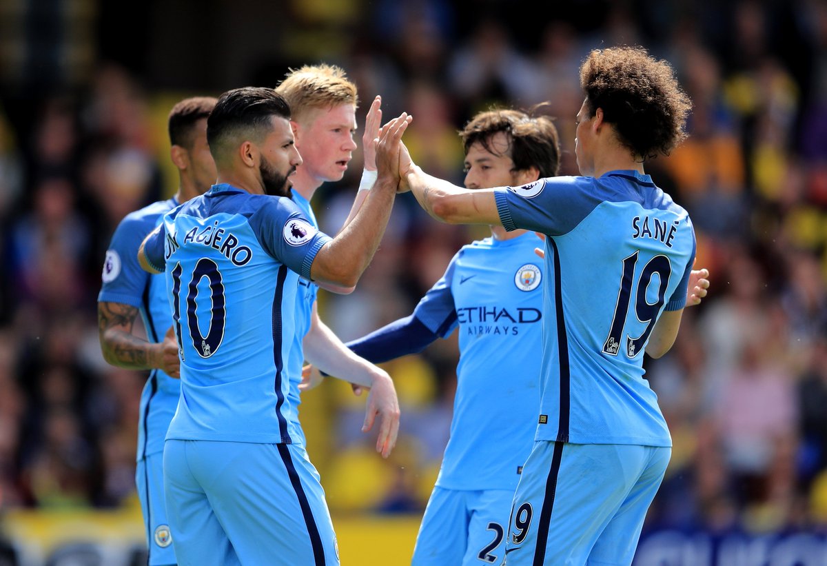 Joy Manchester City : Joy Manchester City seal spot season UCL stage | UEFA Champions ...