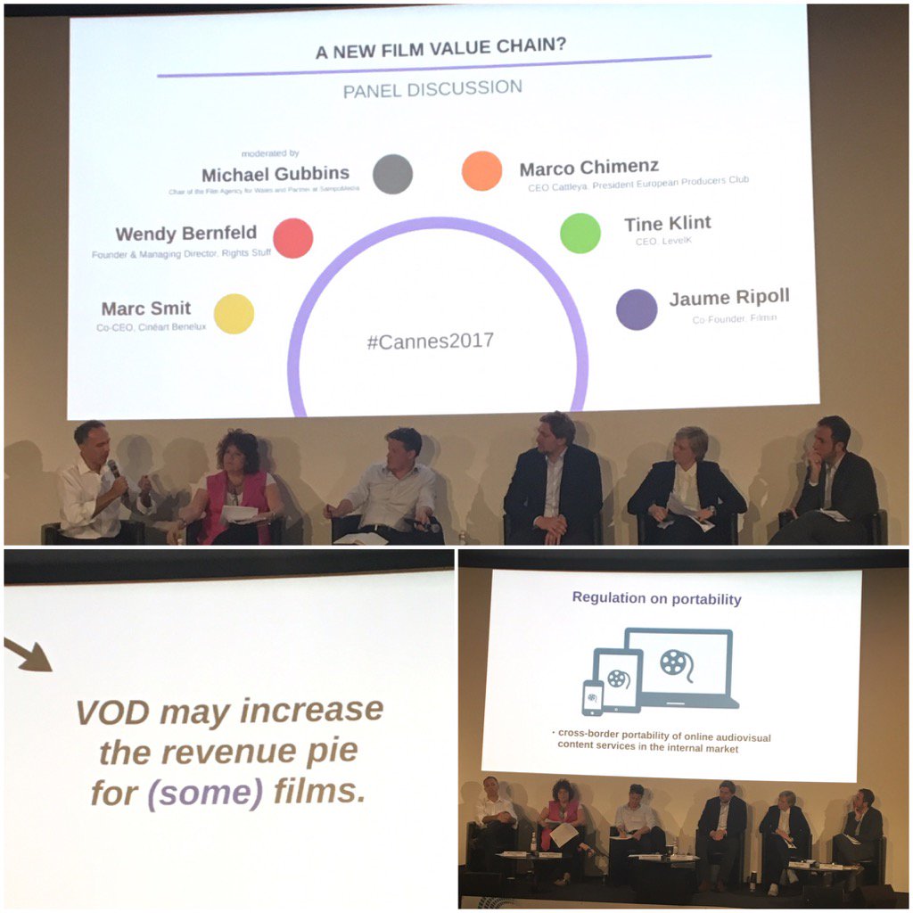 Will VOD increase the film pie or will it be just another platform? #BusinessOfFilm #FilmZA #Cannes2017