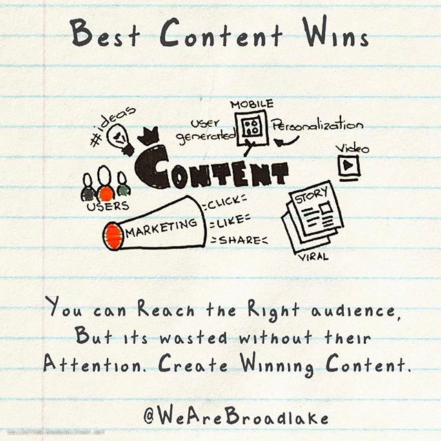 ireallyneedacom's tweet photo. Reposting @broadlake_pete:
#digital - Best Content Wins !! #marketing #socialmedia https://t.co/tjvnIm58eY