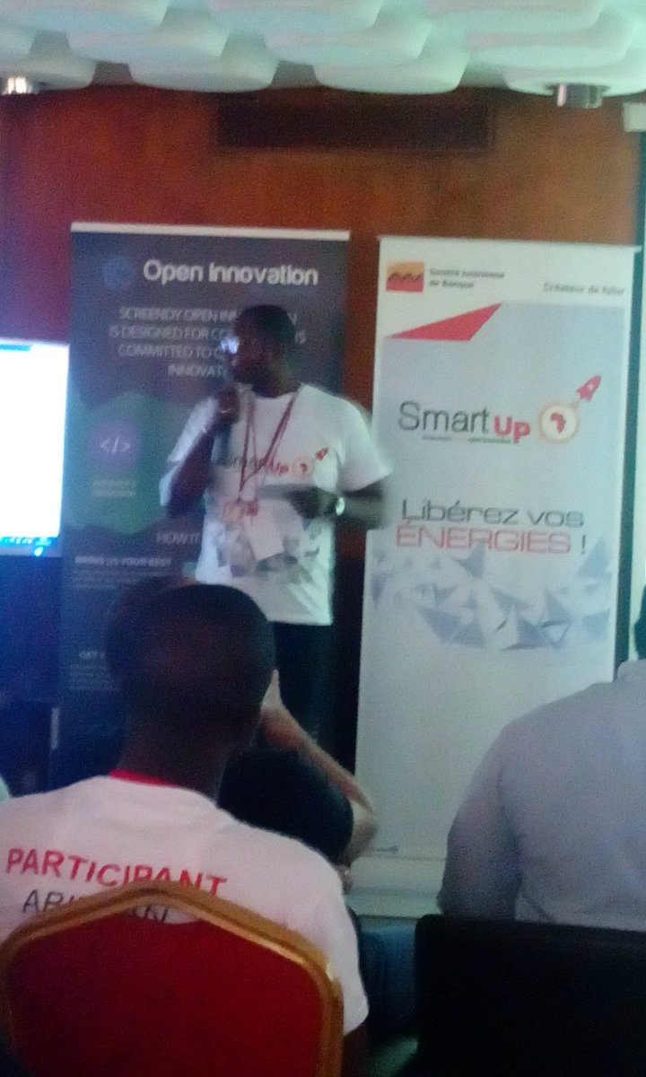 apovanessay's tweet photo. #SmartUp Abidjan #ScreenDy top départ teams 1 https://t.co/V40aGdtPbo