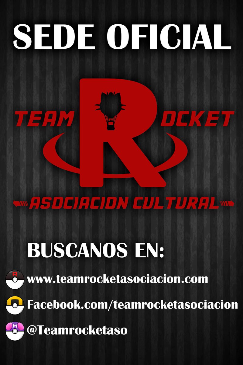 TeamRocketAso's tweet photo. Ayer inauguramos local en Ponferrada y es hora de contaros a fondo cómo va a ser el día a día en él ^^ Más info en: https://t.co/mpVVXO77LF https://t.co/ER2z1XCbcB