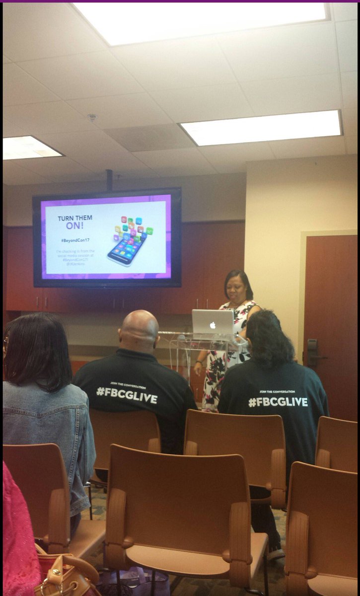 iluvcruising's tweet photo. @FBCG Social Media Ministry enjoyed serving @BeyondConLive. #BeyondCon17 https://t.co/i1YukWGSVa