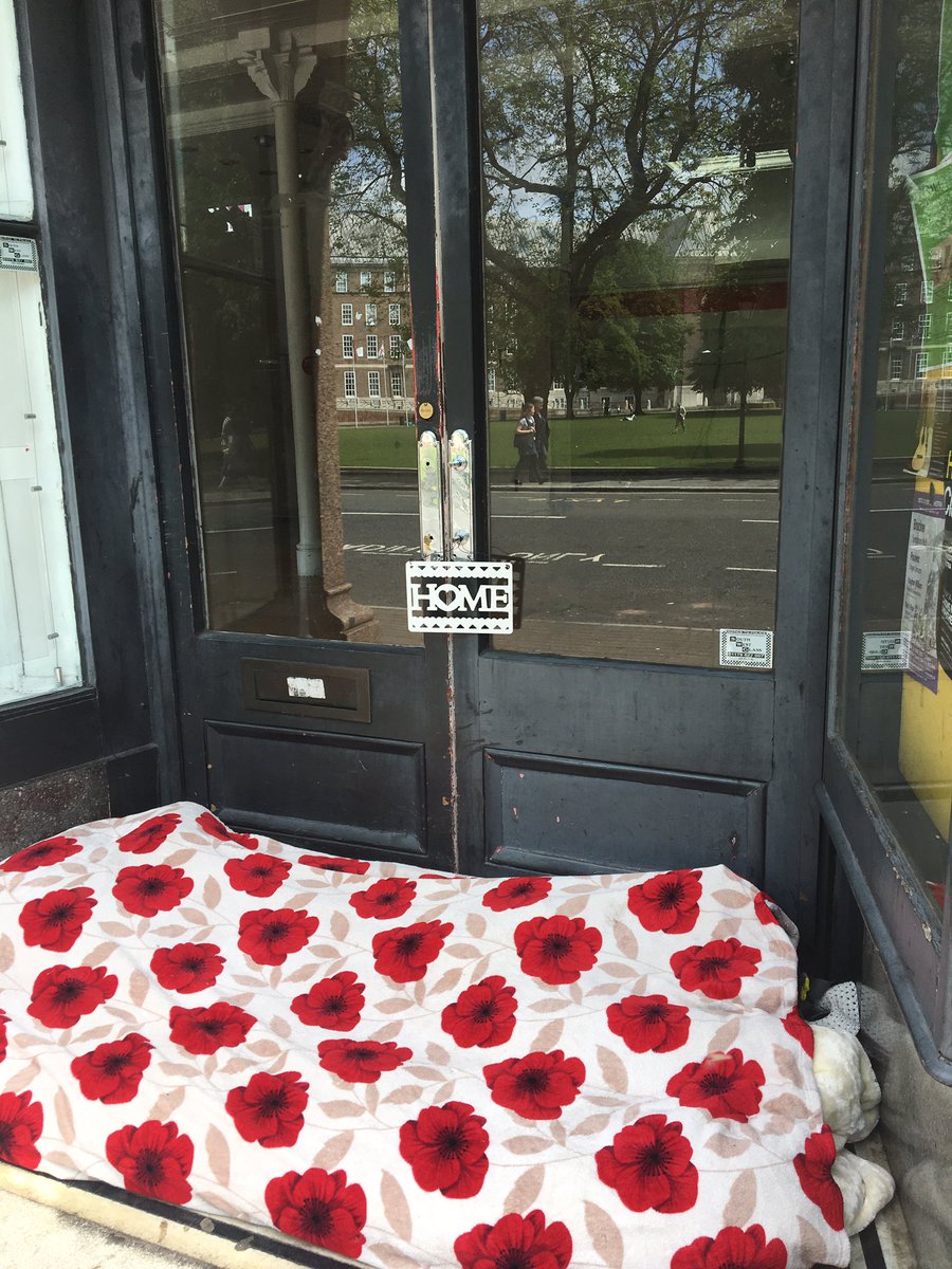 OTkayCook's tweet photo. As much as I'm loving this city, you get the stark reminder of the western world; #feetontheground #homelessbritain #homesweethome https://t.co/8PYTVllpwo