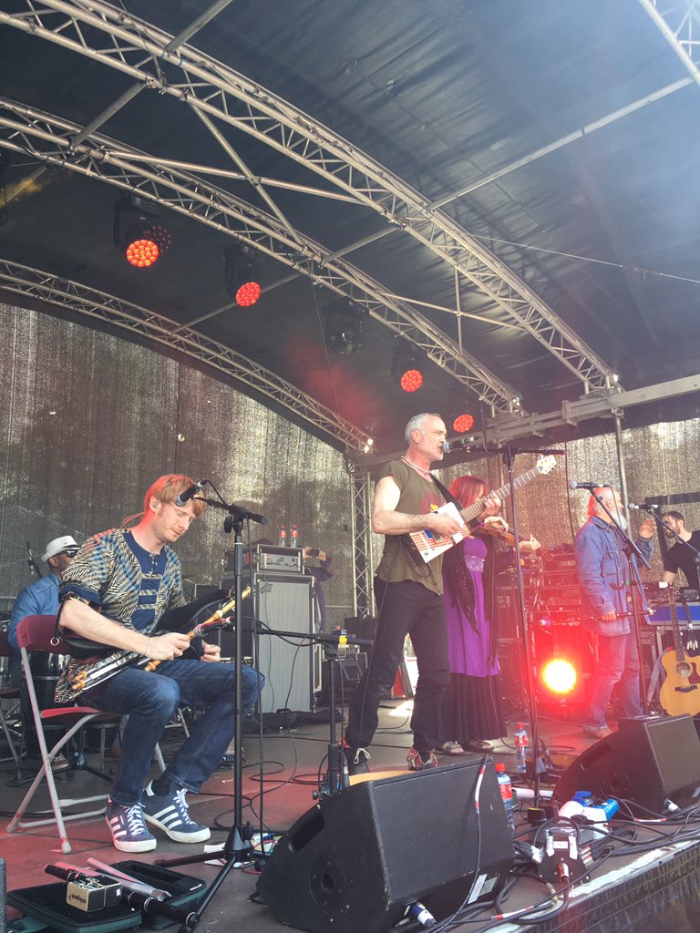 It's #kila at <a href="/AfricaDay/">Africa Day Ireland</a> - I LOVE this guys!!! 💜💜💜