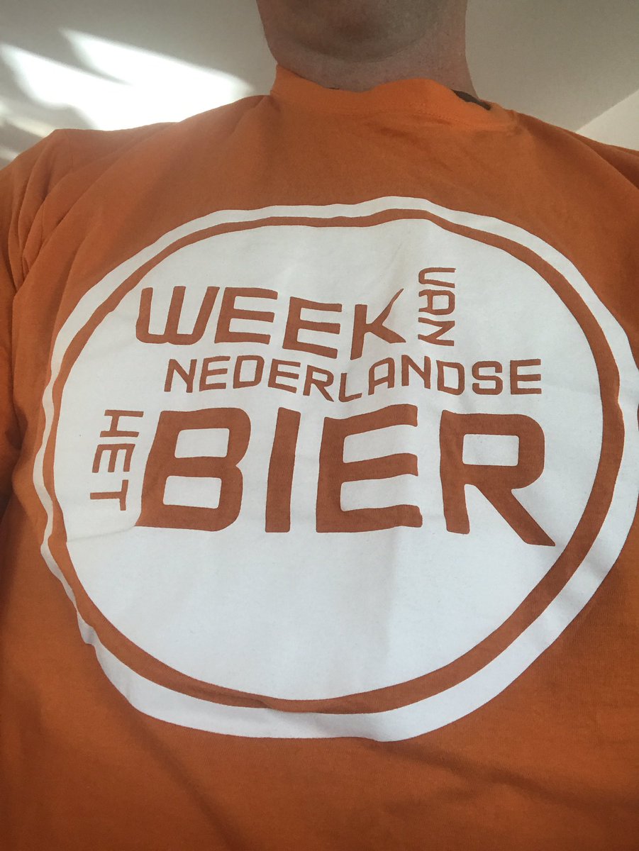 DuitsLauret's tweet photo. Ter afsluiting van #beershirtweek en een mooie editie van @WeekNLBier https://t.co/7IA7hS5Yp9