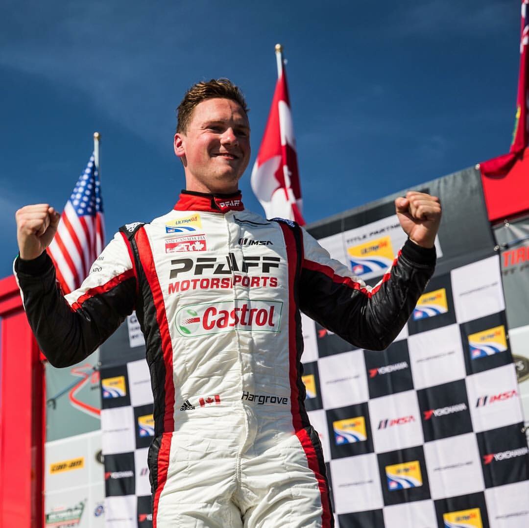FullTorqueGear's tweet photo. Our driver and BC's own @Scott_Hargrove clean sweeps weekend with pole position, 2 wins and track record at @CTMPOfficial. #RACEFULLTORQUE https://t.co/ZIY3nF8kiA