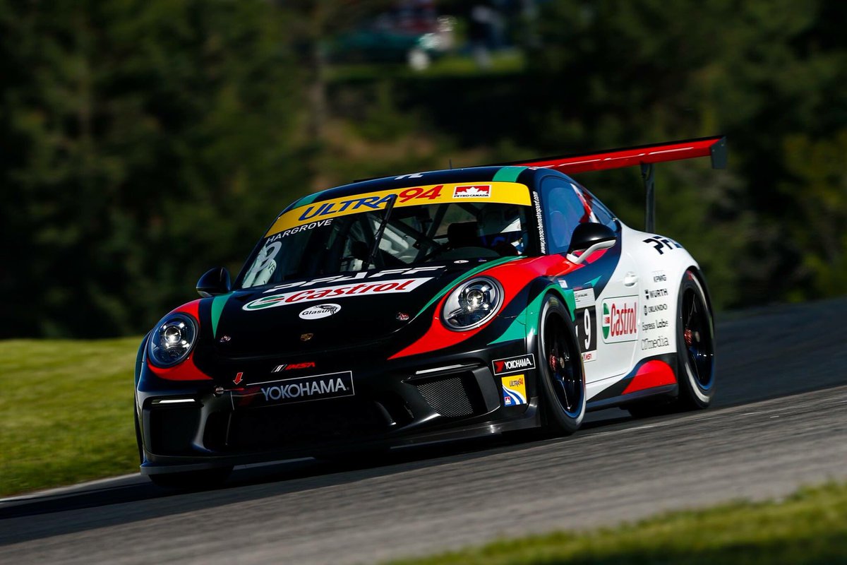 FullTorqueGear's tweet photo. Our driver and BC's own @Scott_Hargrove clean sweeps weekend with pole position, 2 wins and track record at @CTMPOfficial. #RACEFULLTORQUE https://t.co/ZIY3nF8kiA