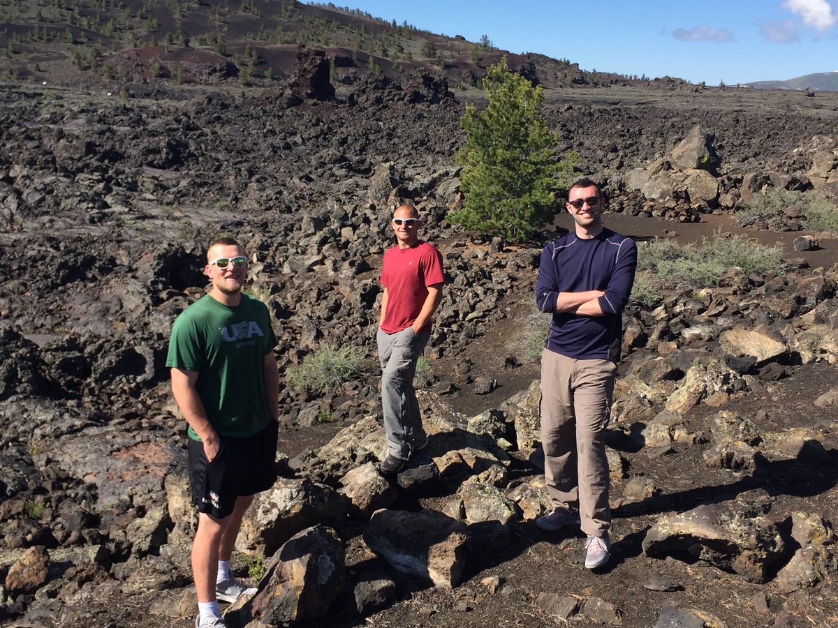 kthom56's tweet photo. @ROOTSPORTS_NW - Just enough Scott "Servais" to send a #WhereIRoot from Craters of the Moon in eastern Idaho! Go M's!! https://t.co/k7vuKi48gB