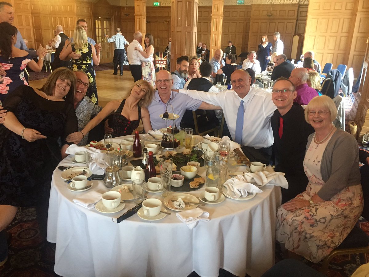 Great afternoon! Dance ,friendships, fun, music &amp; cake! #teadance #perfect