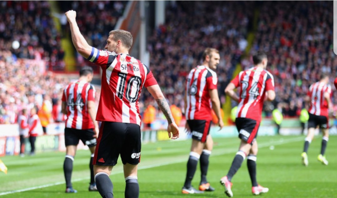 The conclusion of the PL today confirms that Billy Sharp finishes the leading scorer in England's top 4 divisions 
🔴⚪⚫⚔#sufc #twitterblades
