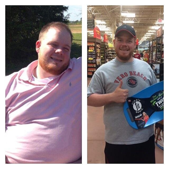 B1GTraV's tweet photo. 290-235 still a ways to go to reach my goal of 190 but I will not quit! #keto #xfatboy #nocarbs @BrixFitness https://t.co/7nAb3Kk0fk