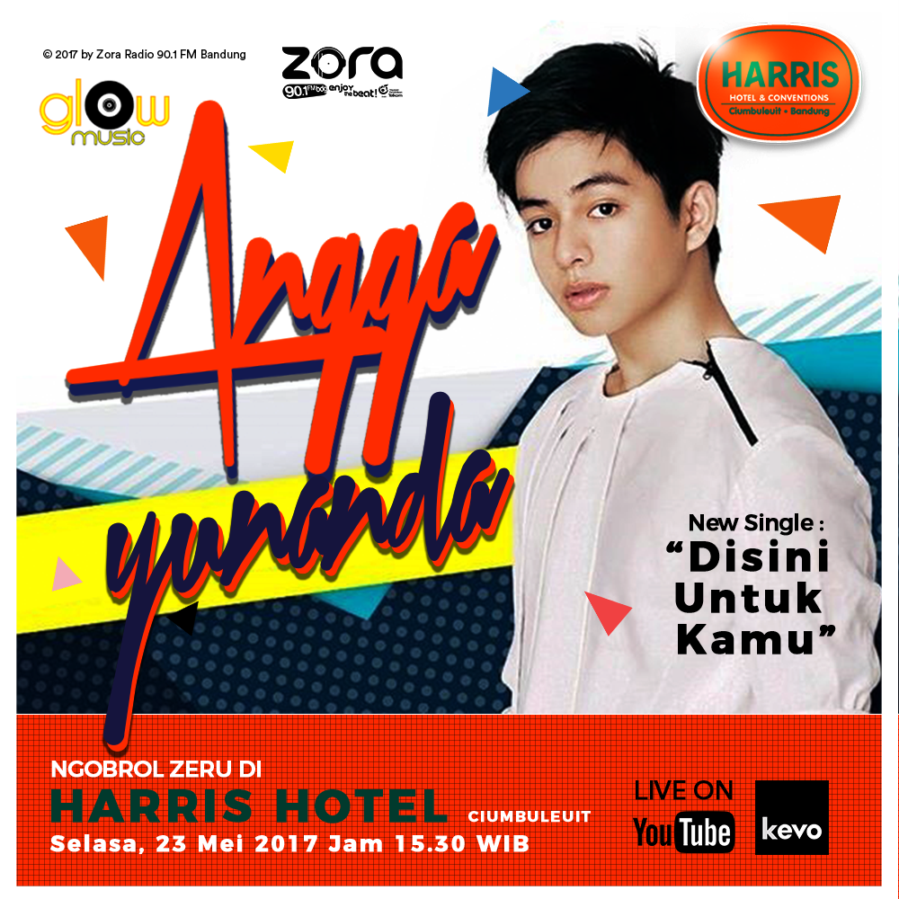 di_KLITE's tweet photo. #Ayvers jangan Lupa selasa 23 Mei @PetraFilipuss bakalan #ngobrolZeru bareng @anggaaldi_16 di @HARRIS_ciumbu bandung @GLOWMUSIC_ID https://t.co/TgCIZdDZNE